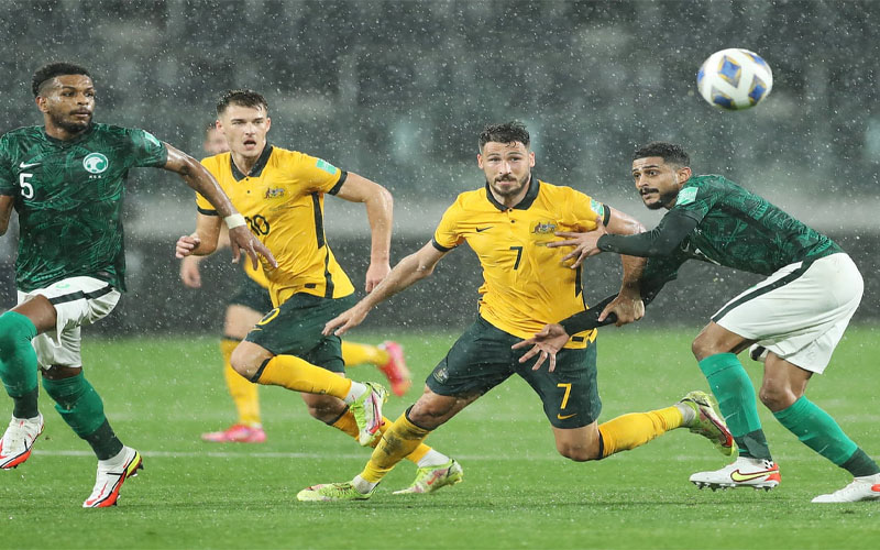 Sức mạnh và phong độ Úc vs Ả Rập Saudi